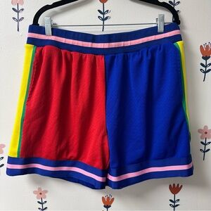 Cross Colours Colorblock shorts